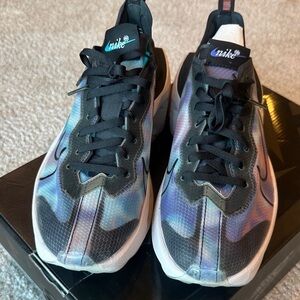 Nike Multicolor Athletic Shoes